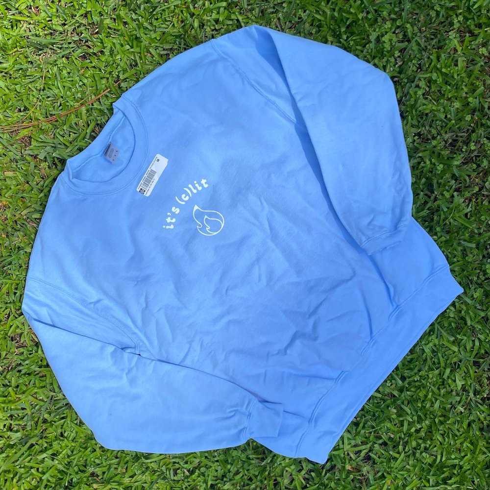 'Its (c)lit' Pullover